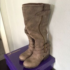 Madden Girl Tall Boots size 6